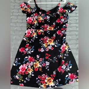 Express floral dress